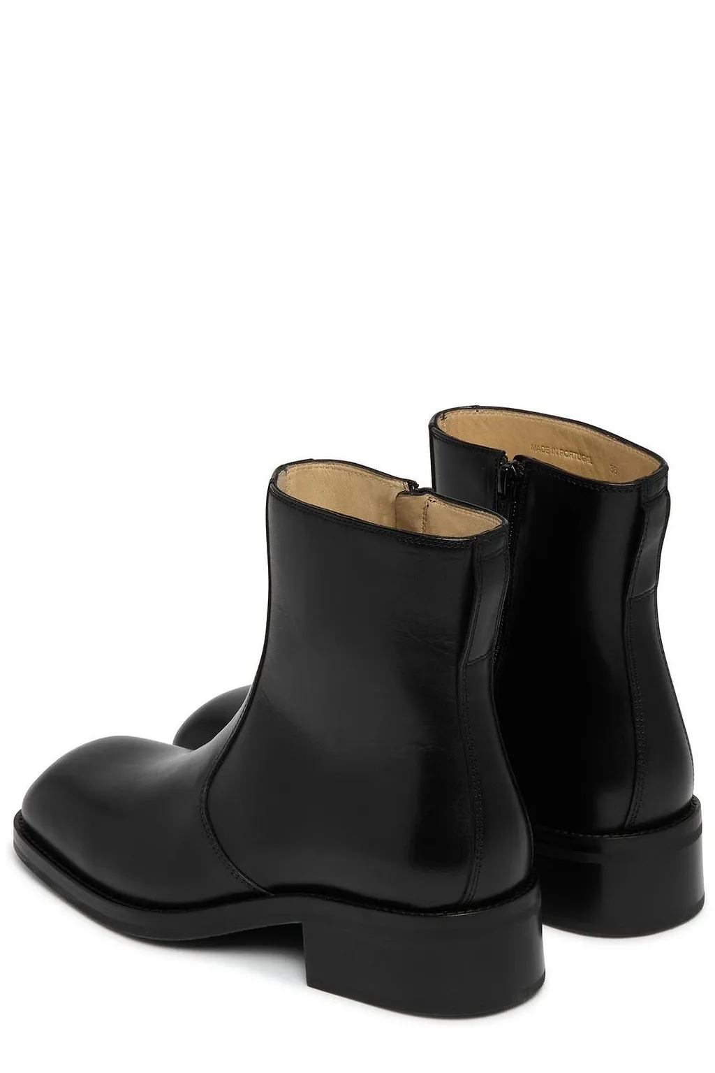 Lemaire Zipped Ankle Boots
