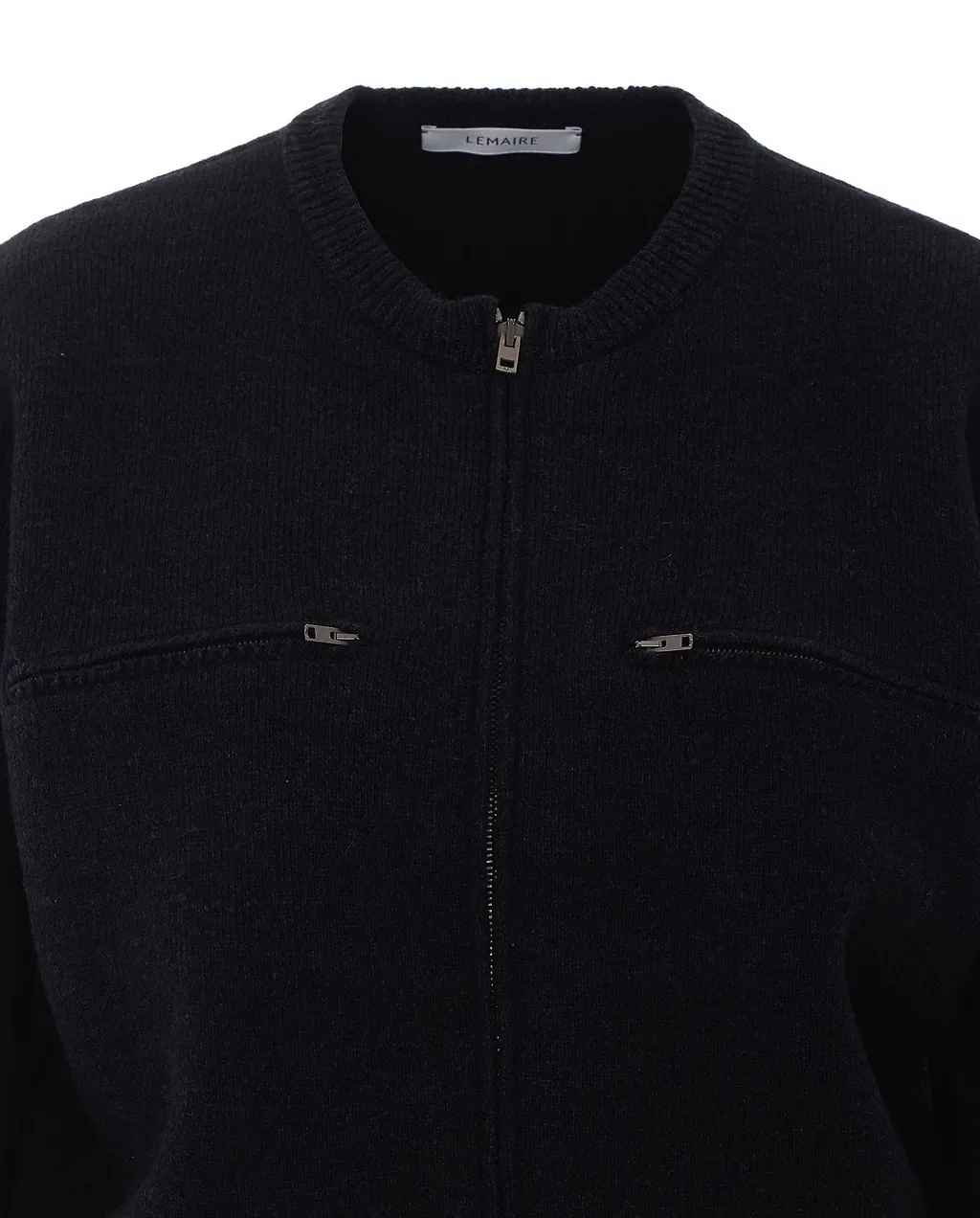 Lemaire Zip Pocket Knitted Cardigan