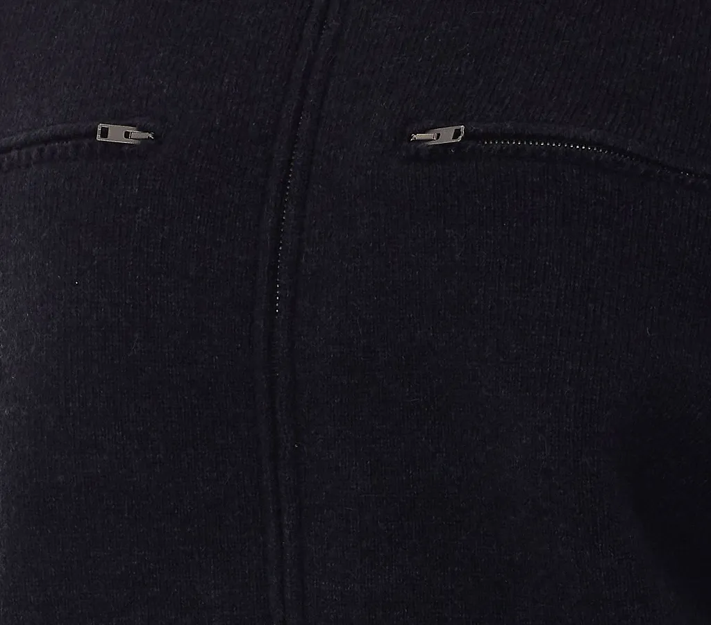 Lemaire Zip Pocket Knitted Cardigan