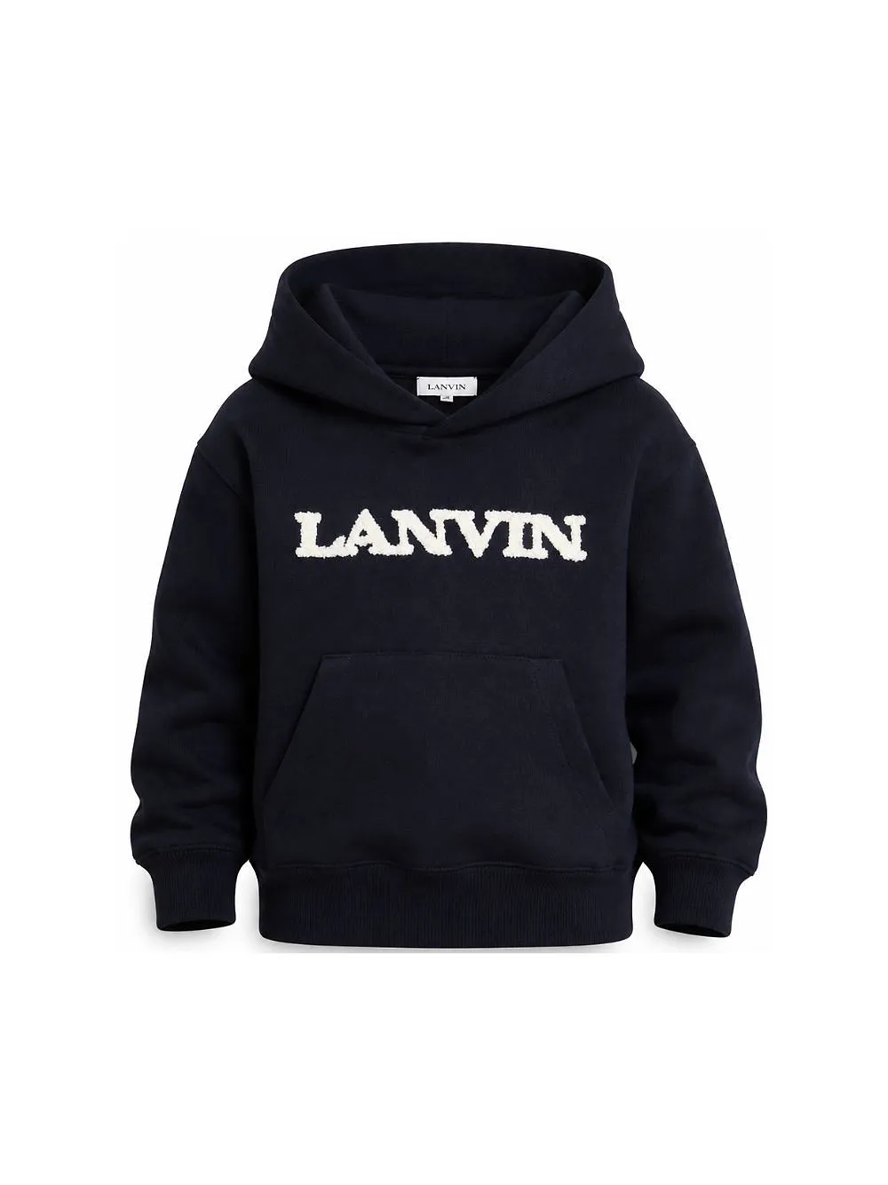 Lanvin Enfant Logo Patch Hoodie