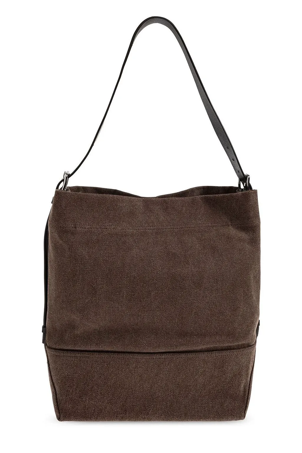 Zipped Shoulder Bag