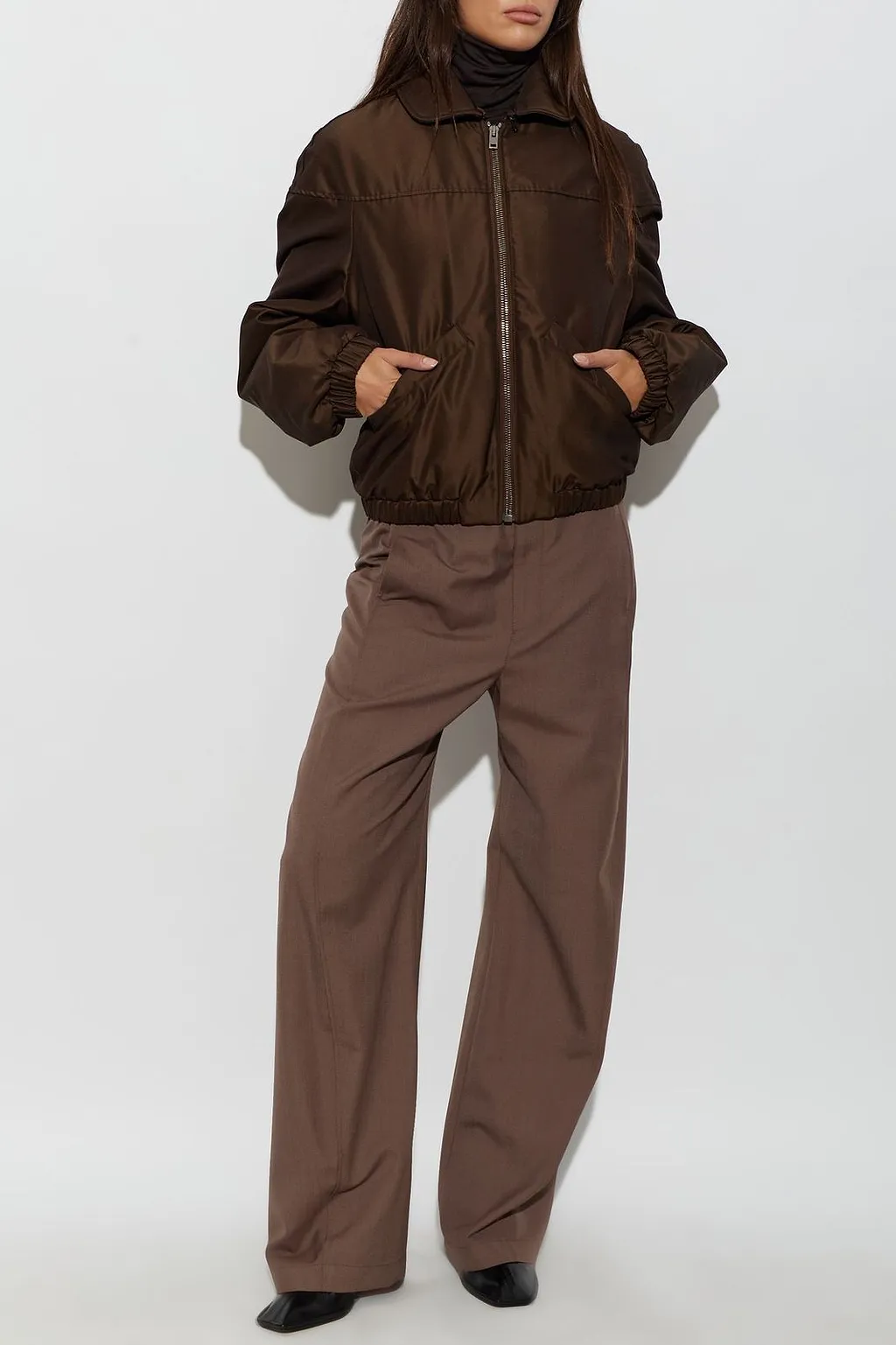 Lemaire Zip-Up Down Jacket