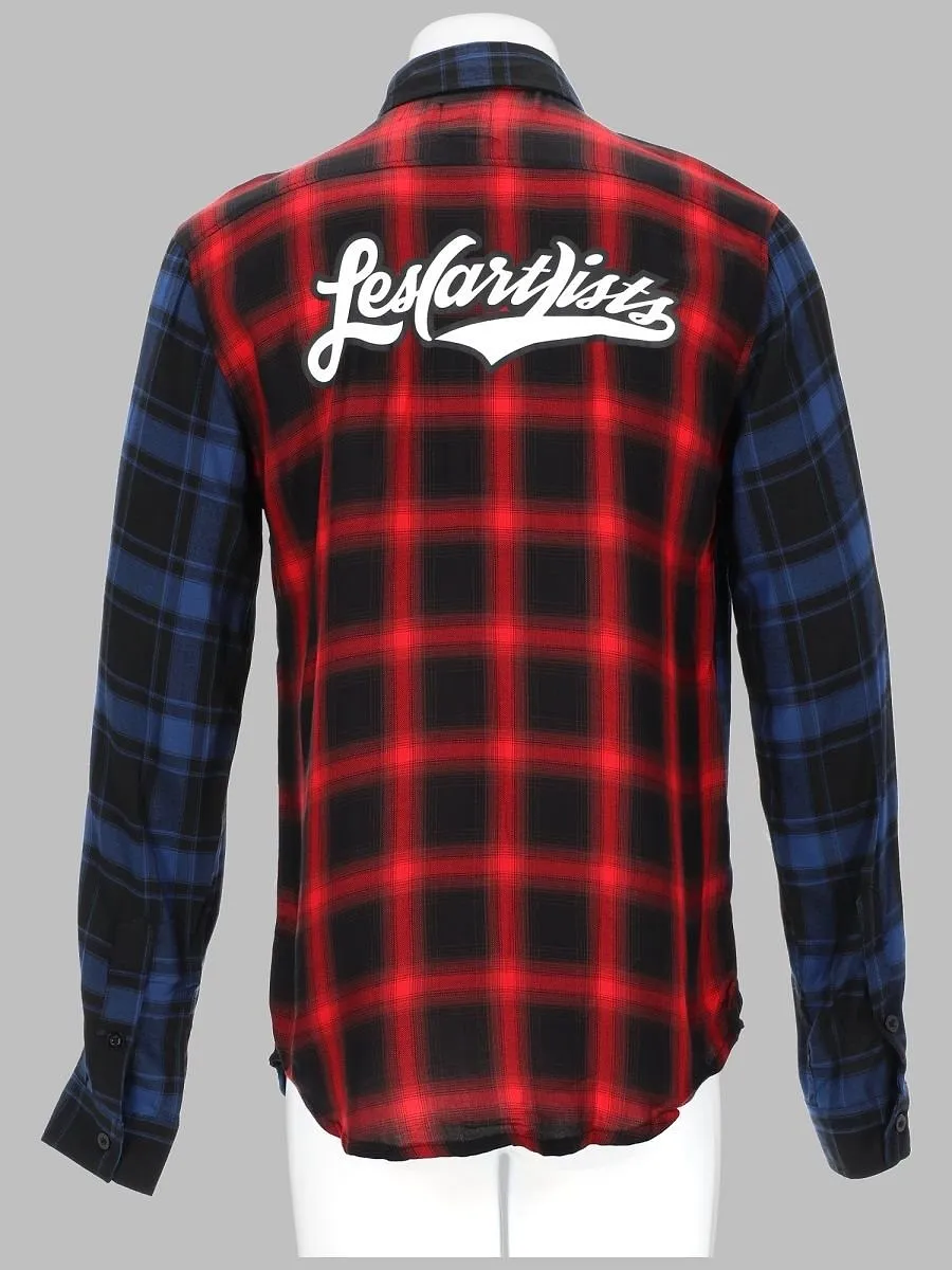 Checked Logo Shirt