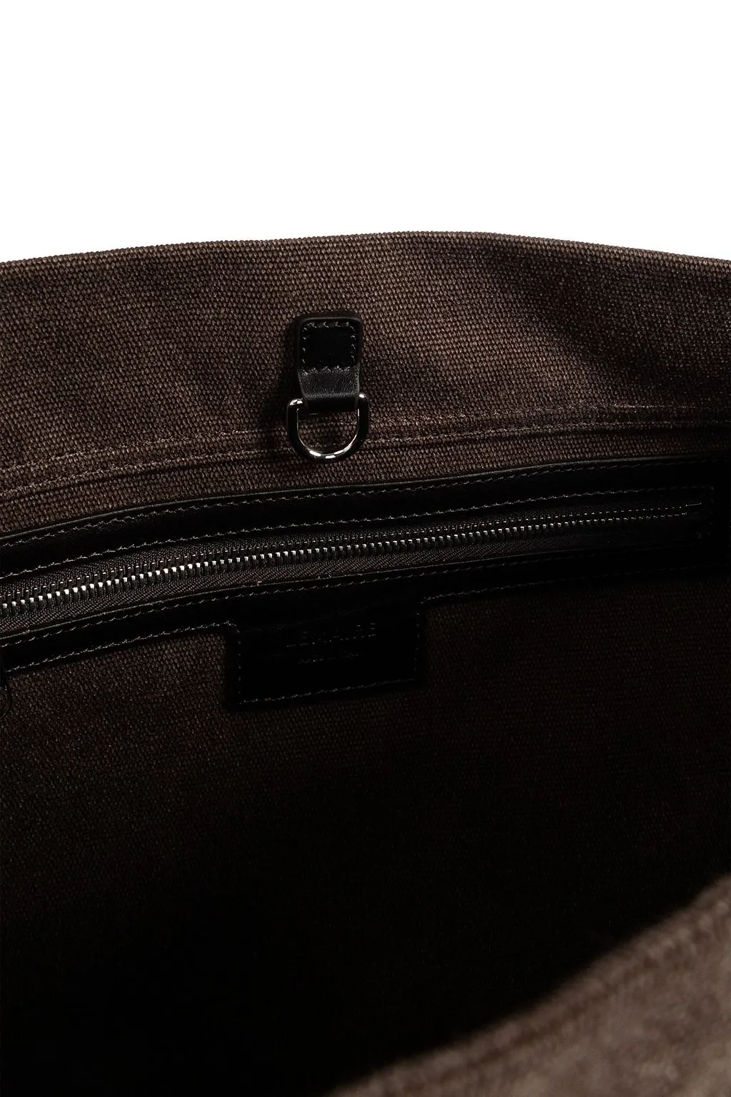 Zipped Shoulder Bag