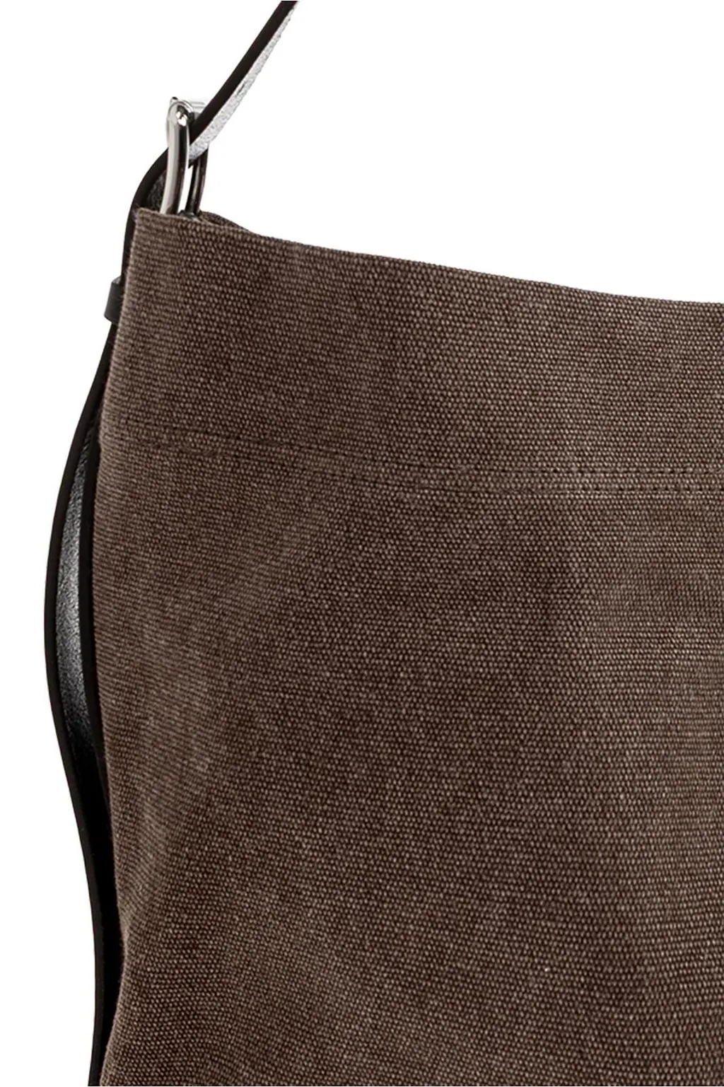Zipped Shoulder Bag