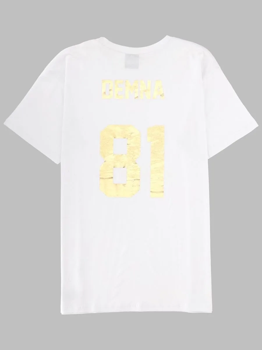 Demna Number Print T-Shirt