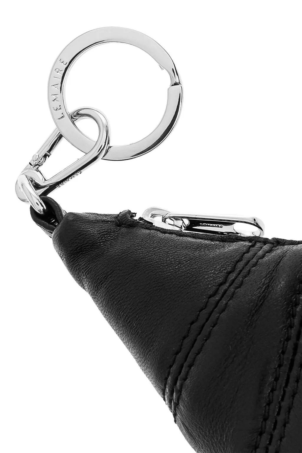 Lemaire Zipped Mini Croissant Keyring