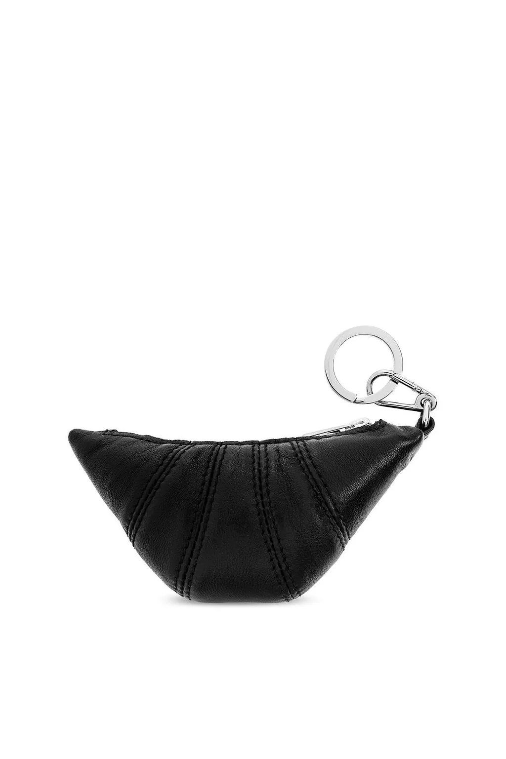 Lemaire Zipped Mini Croissant Keyring