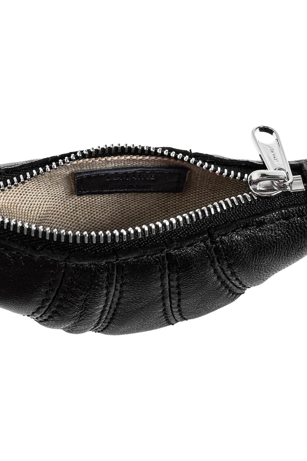 Lemaire Zipped Mini Croissant Keyring