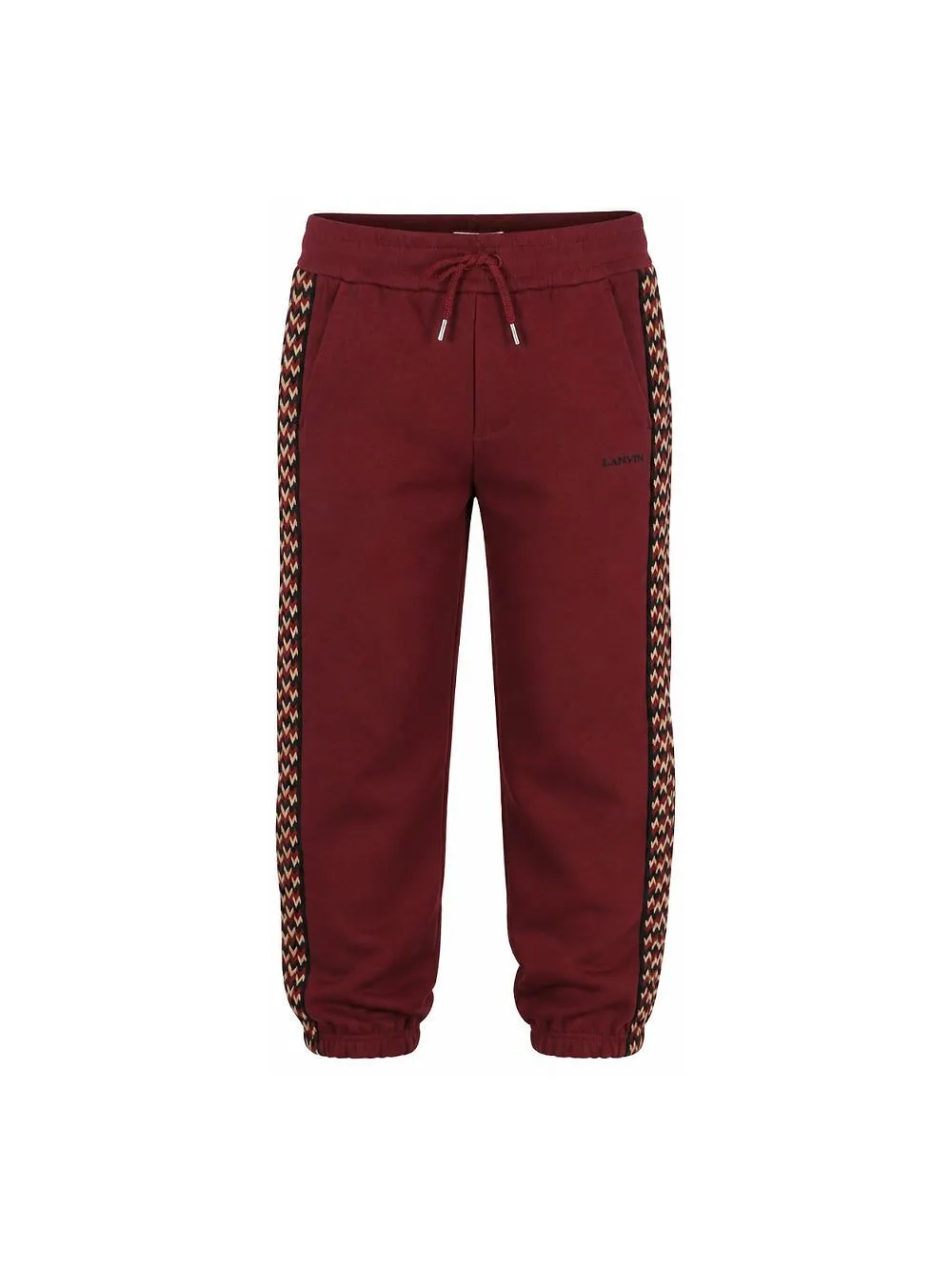 Lanvin Enfant Side Stripe Drawstring Track Pants