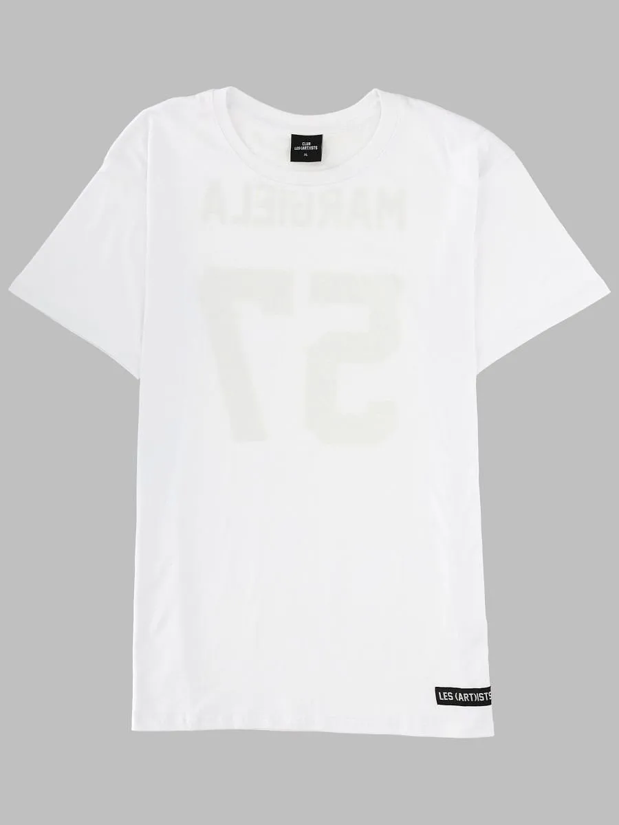 Les Ists Number Print T-Shirt