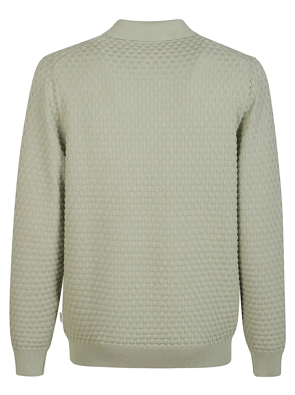 Les Deux Billy Weave Knitted Polo Shirt