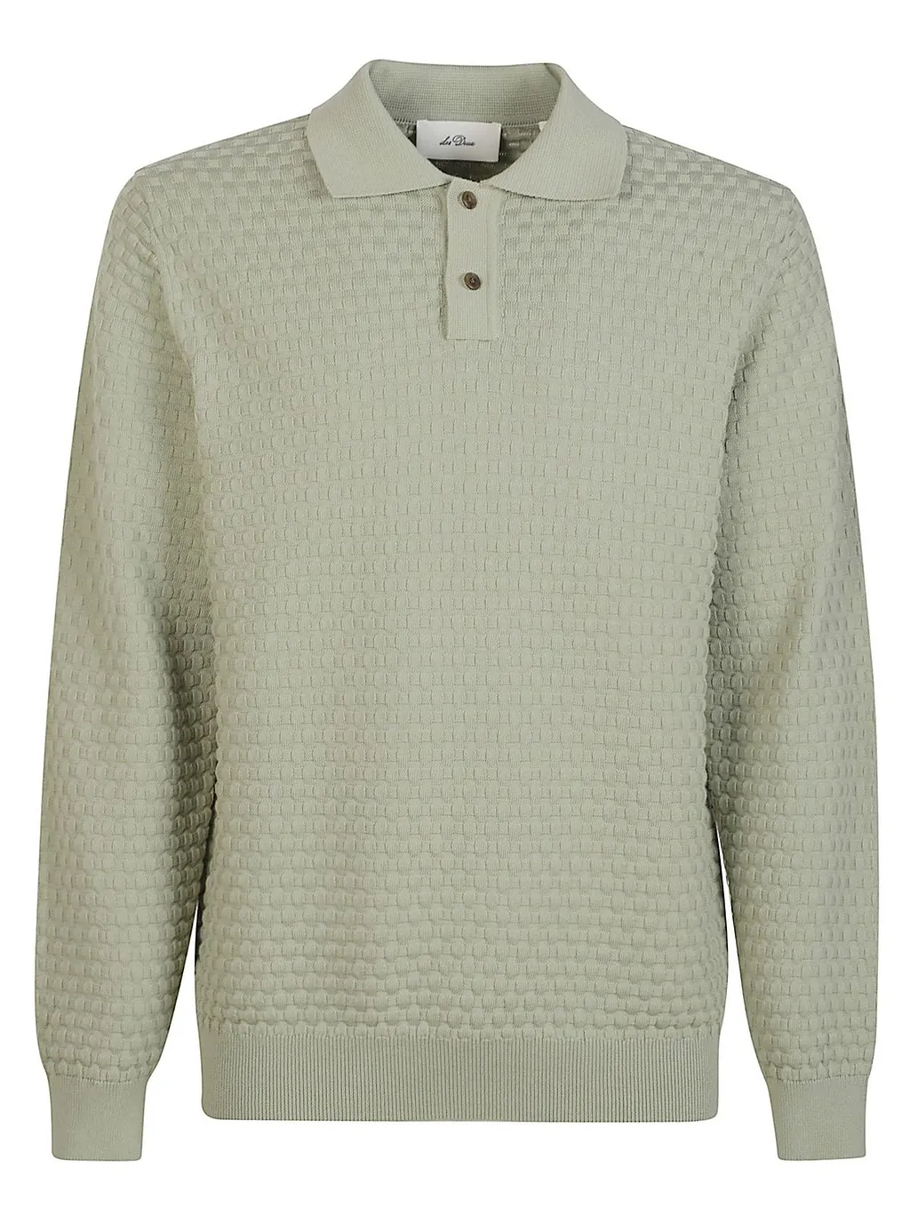 Les Deux Billy Weave Knitted Polo Shirt