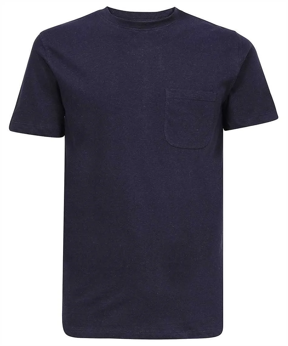 Les Deux Crew Neck Pocket T-Shirt