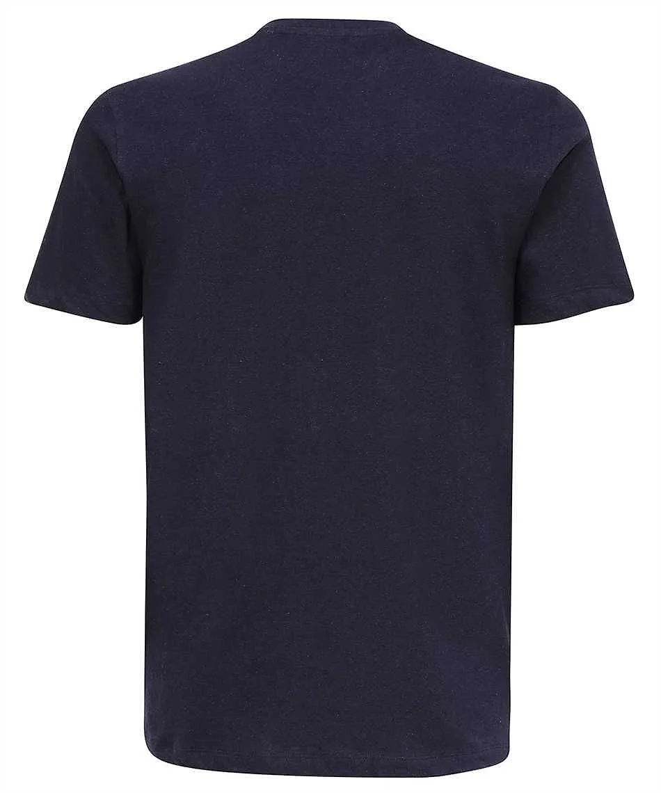 Les Deux Crew Neck Pocket T-Shirt