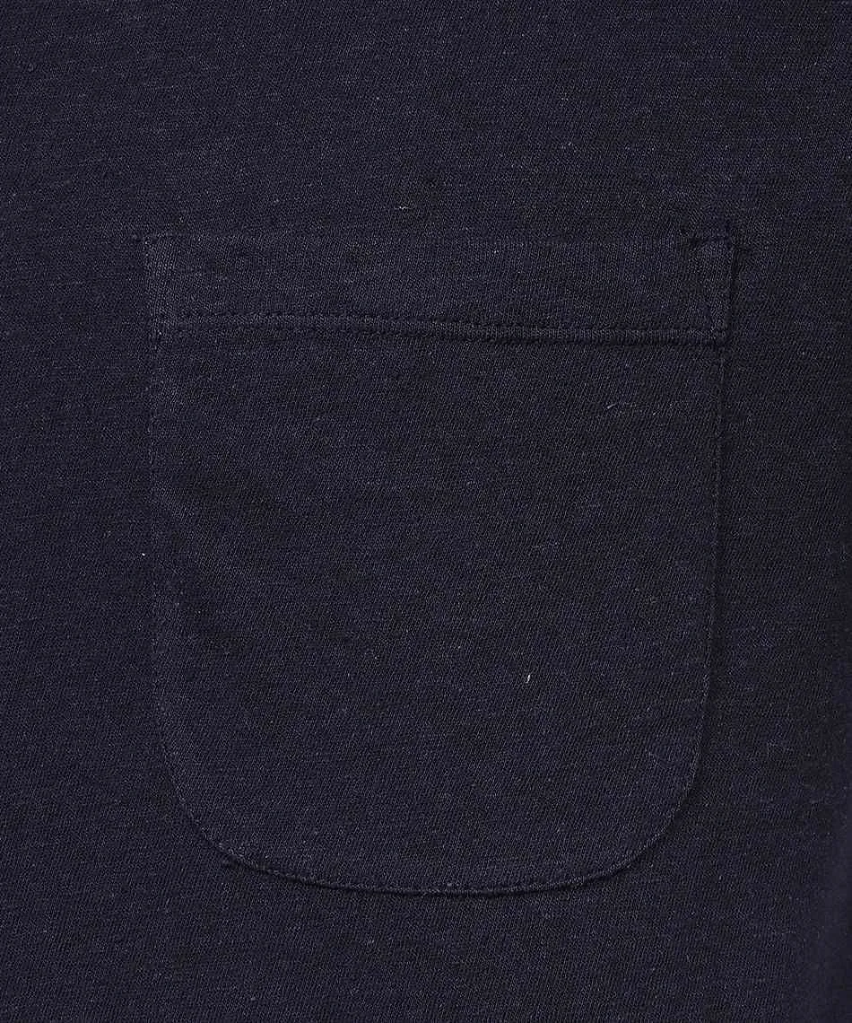 Les Deux Crew Neck Pocket T-Shirt