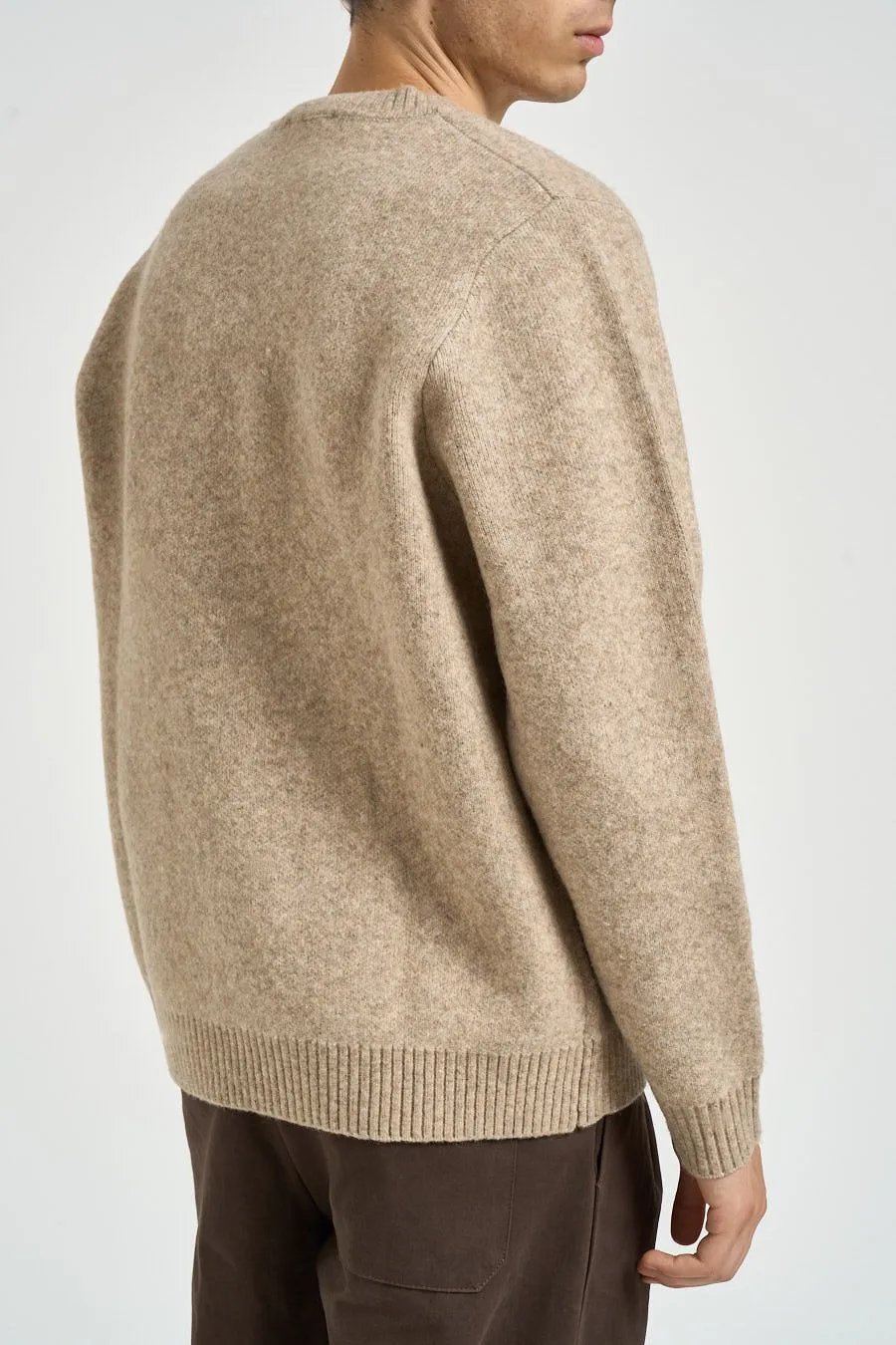 Les Deux Classic V-Neck Knitted Sweater