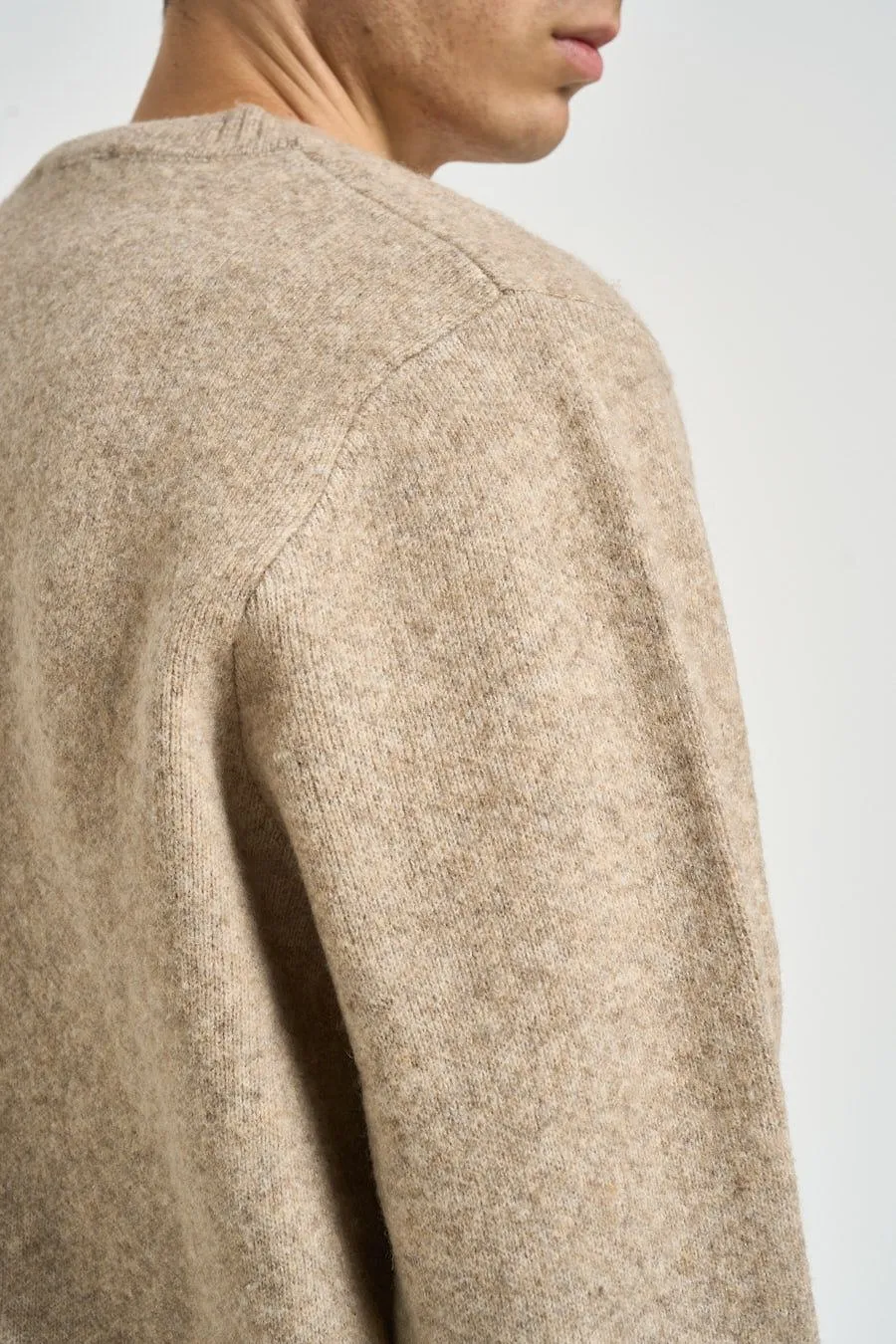 Les Deux Classic V-Neck Knitted Sweater