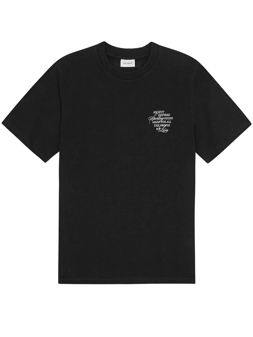 Les Deux Graphic Back Print T-Shirt