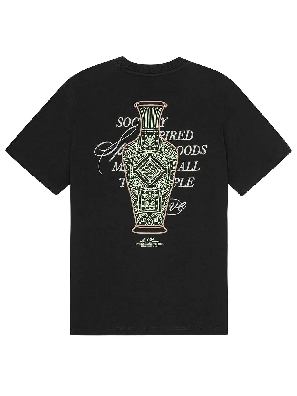 Les Deux Graphic Back Print T-Shirt