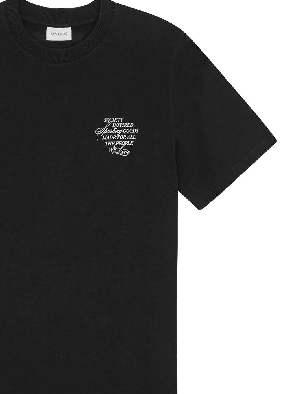 Les Deux Graphic Back Print T-Shirt