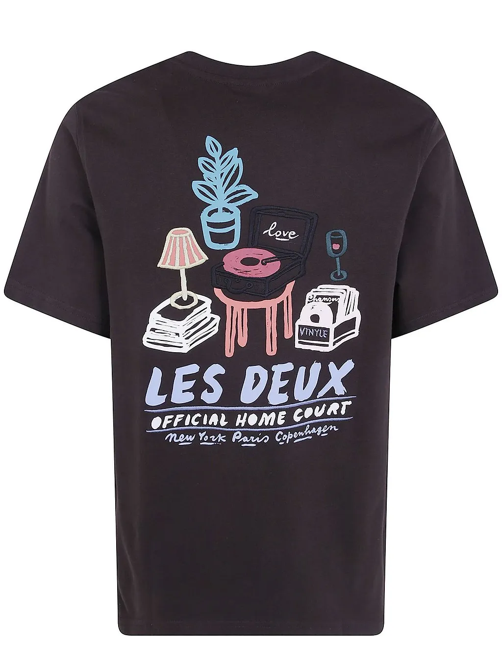 Les Deux Graphic-Print Regular Fit T-Shirt