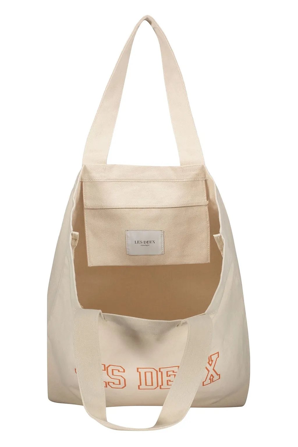 Les Deux Logo Printed Tote Bag