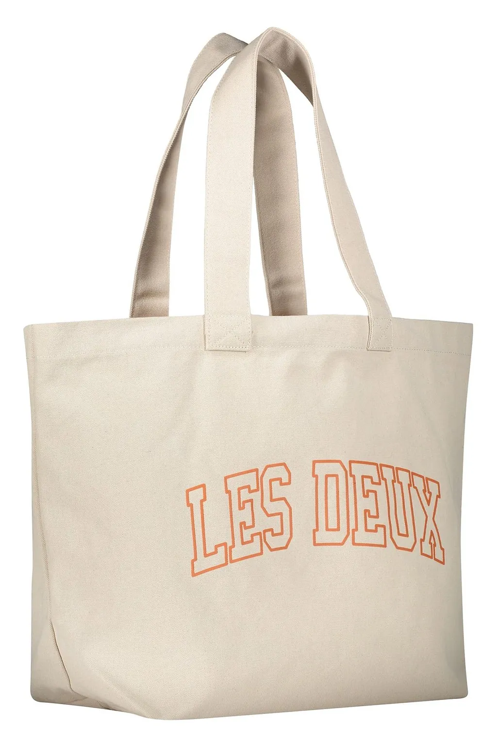 Les Deux Logo Printed Tote Bag