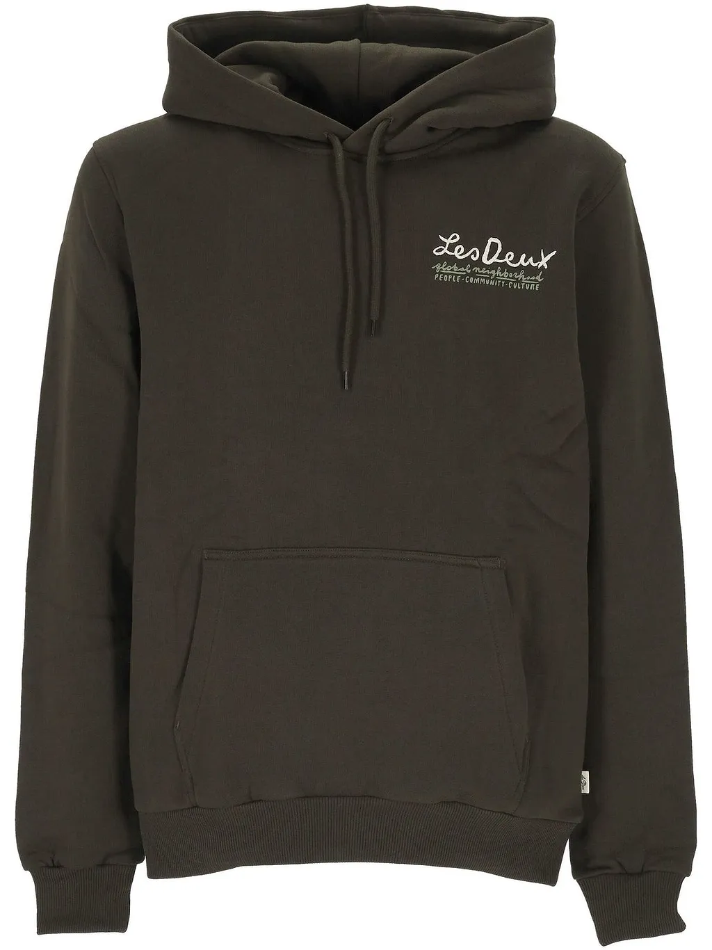 Les Deux Logo Printed Hoodie