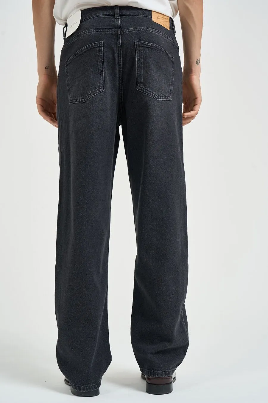 Les Deux Relaxed Straight-Leg Jeans