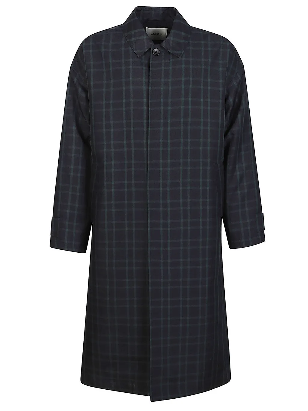Mateo Checked Coat