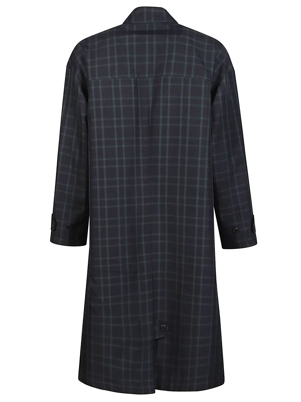 Mateo Checked Coat
