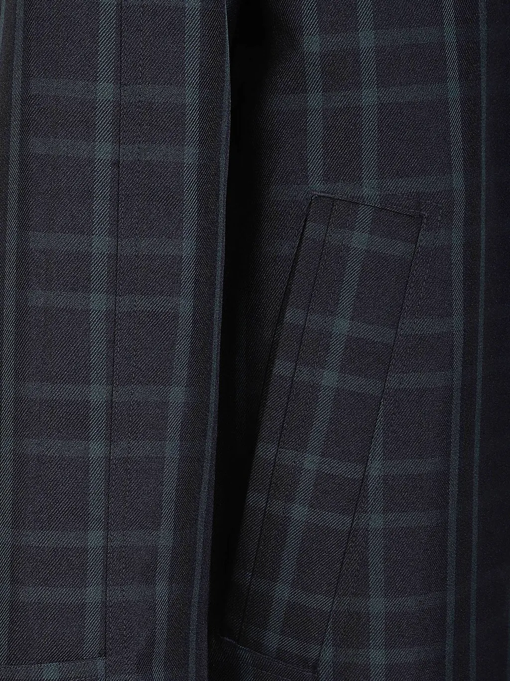 Mateo Checked Coat