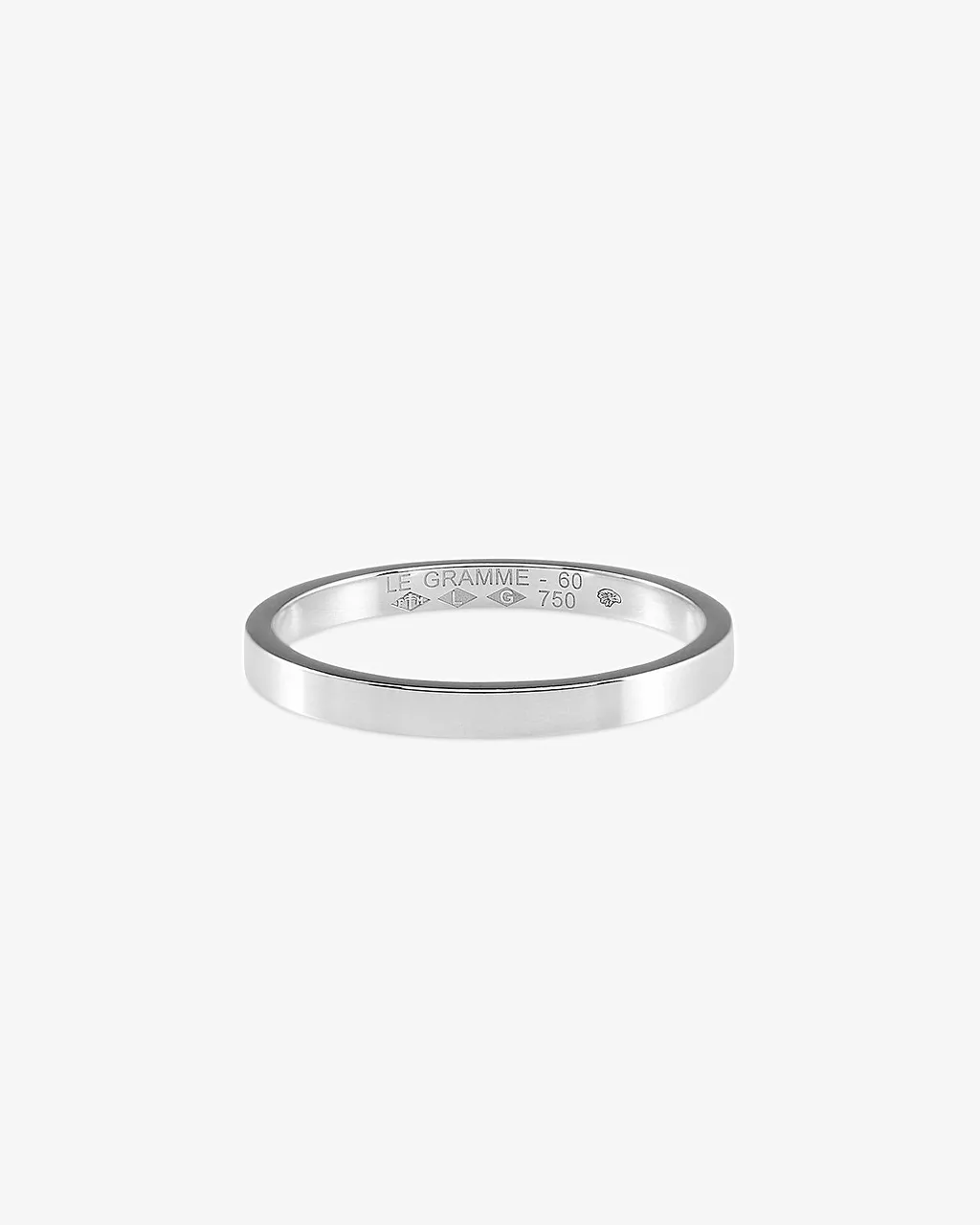 Le Gramme Polished Band Ring