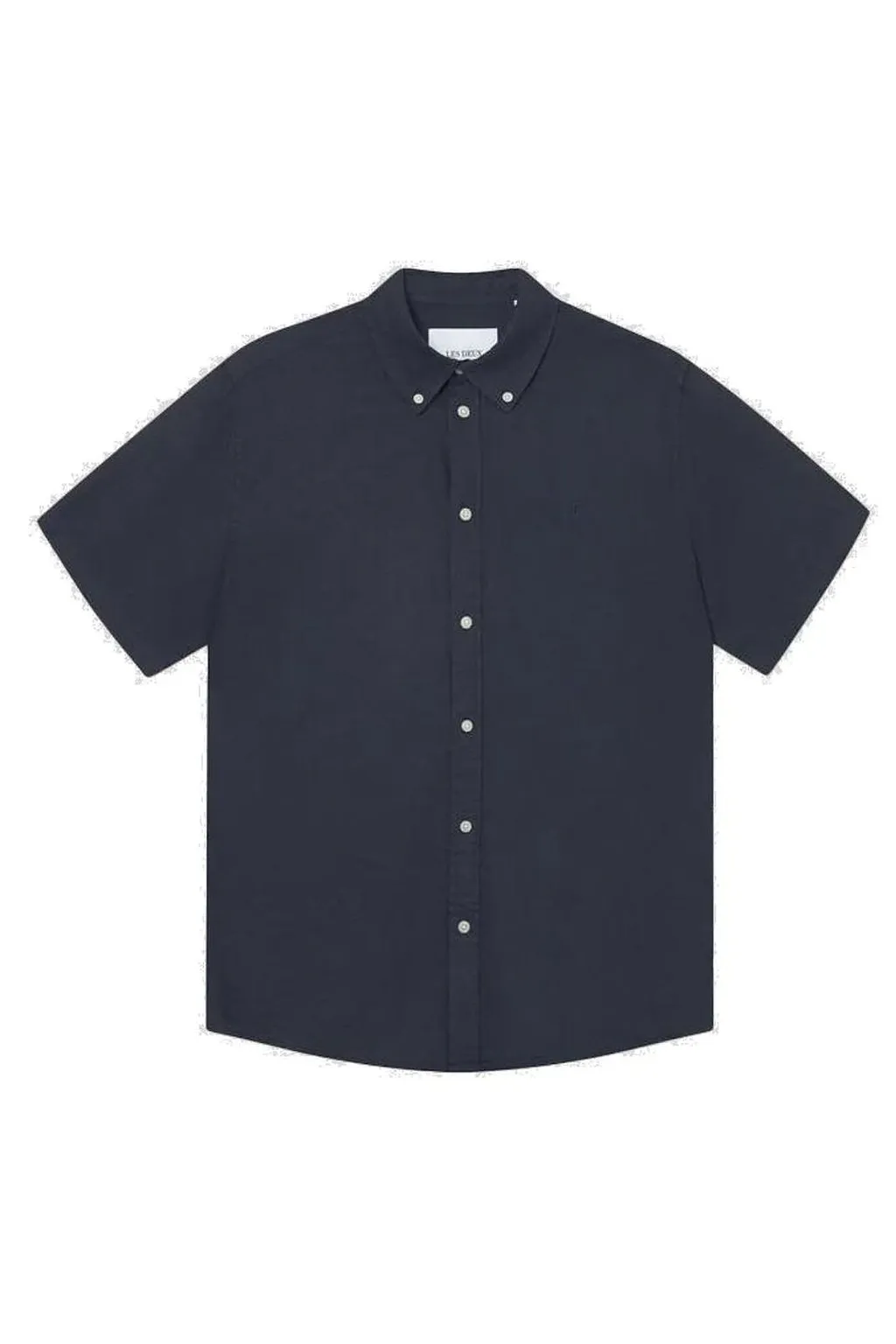Les Deux Short Sleeve Buttoned Shirt