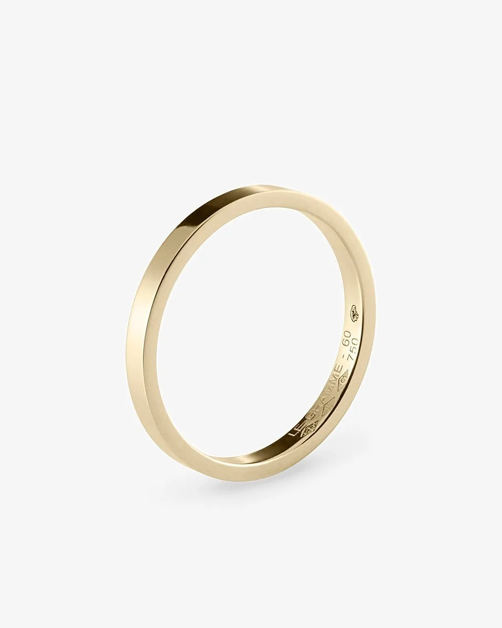 Le Gramme Polished Band Ring