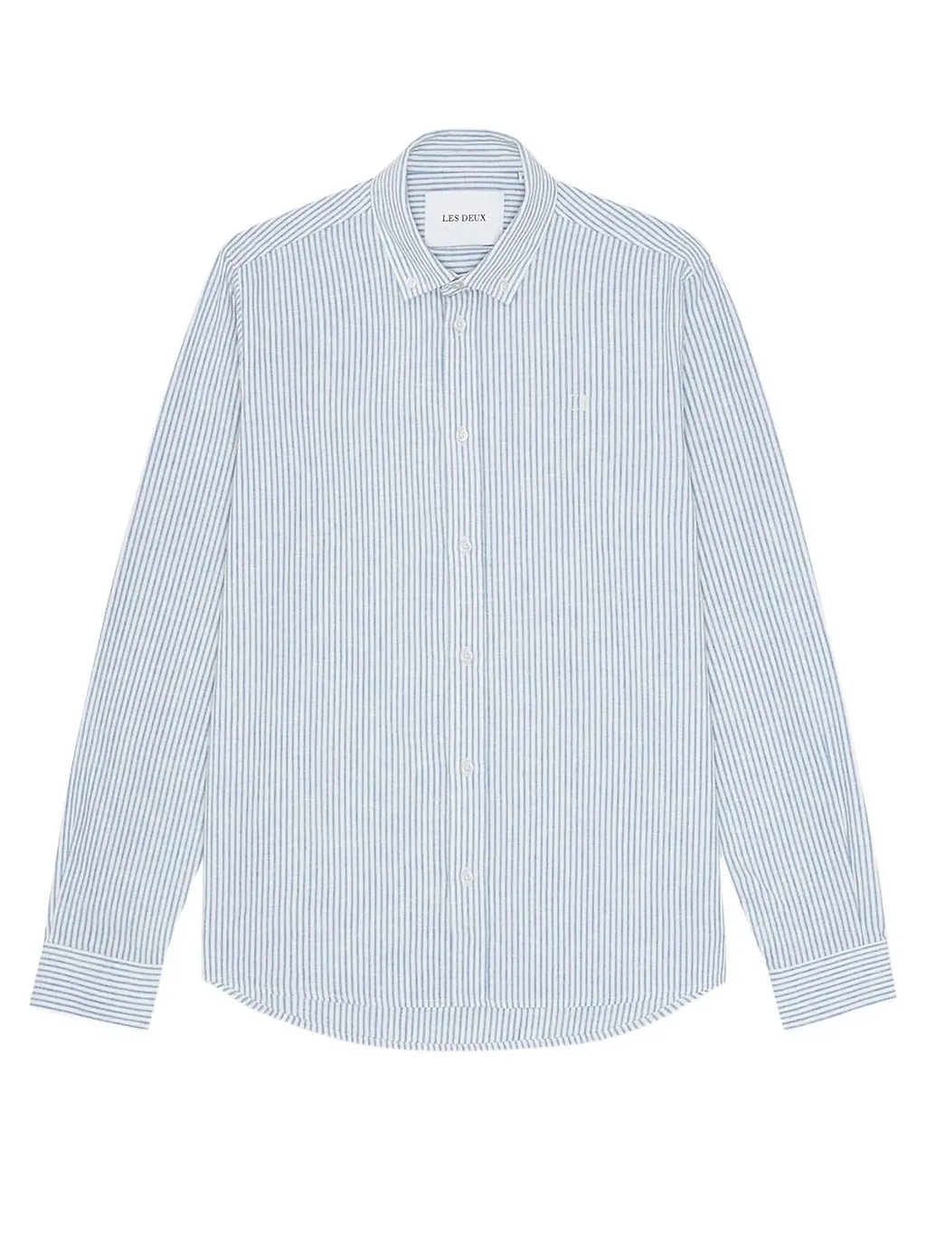 Les Deux Striped Long-Sleeve Shirt