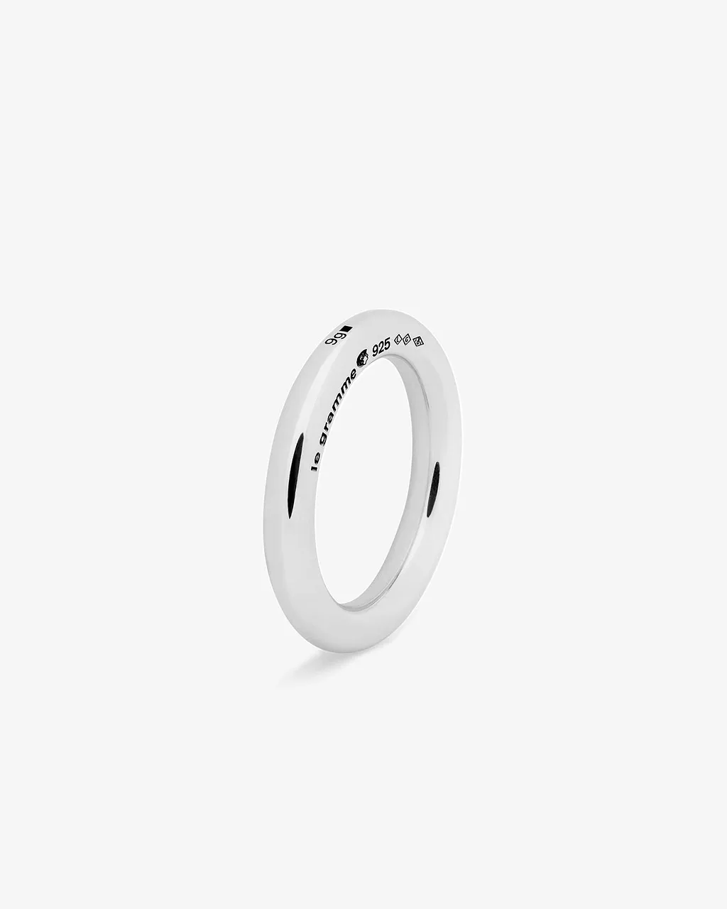 Le Gramme Polished Bangle Ring