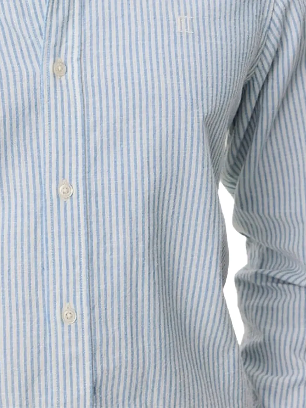 Les Deux Striped Long-Sleeve Shirt