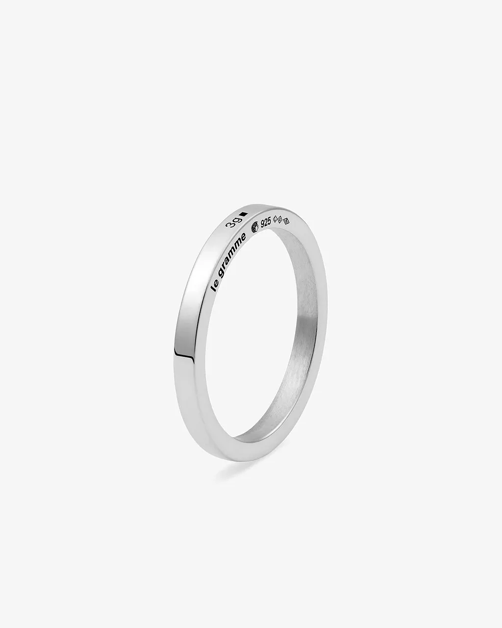 Polished Ribbon Ring