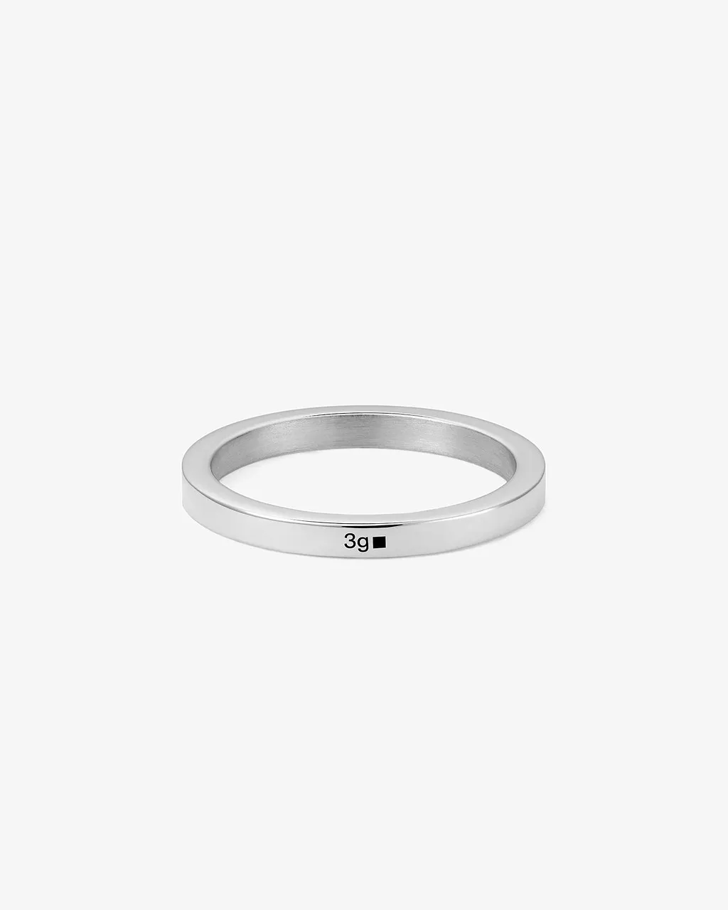 Polished Ribbon Ring