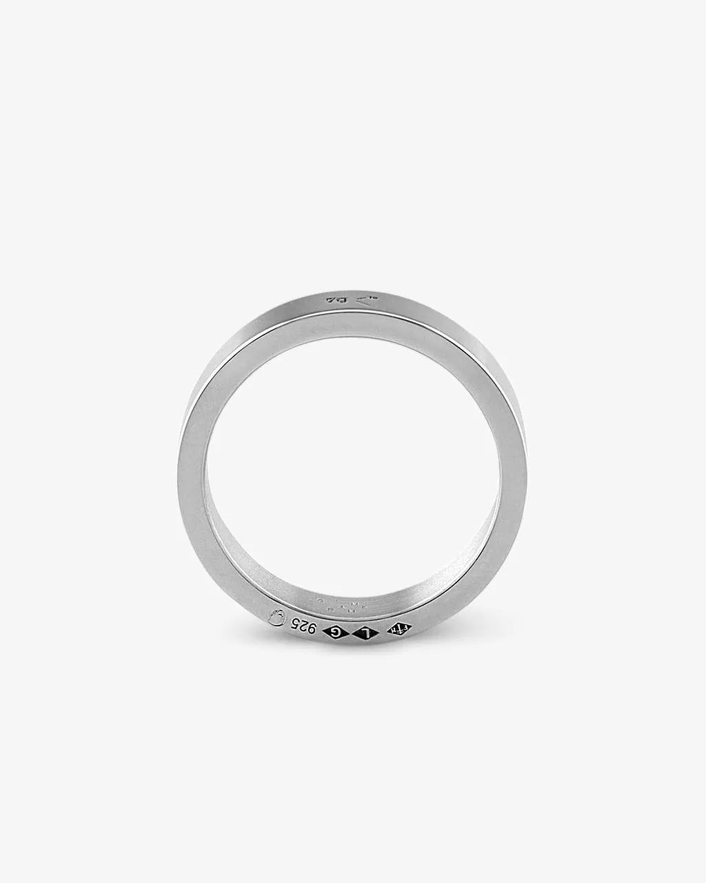 Le Gramme Polished Ribbon Ring