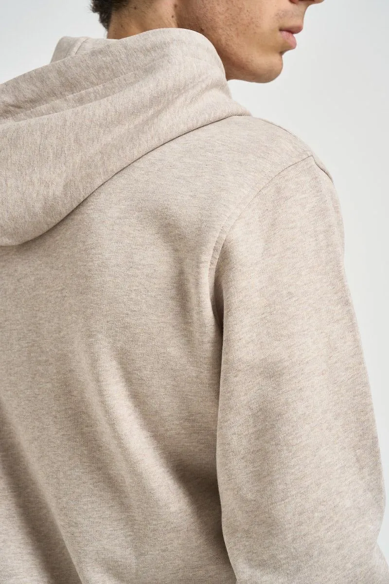 Les Deux Zip-Up Logo Hoodie
