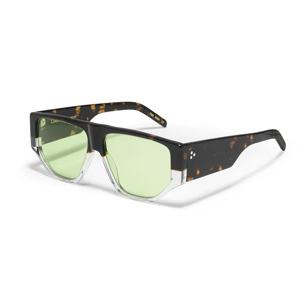 Lesca Biggie Rectangular Sunglasses
