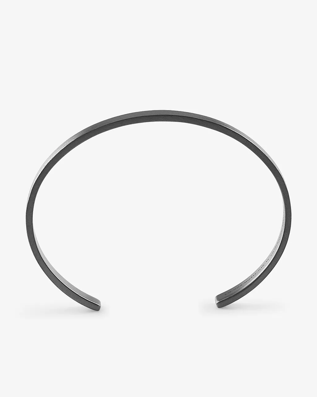 Le Gramme Ribbon Brushed Cuff Bracelet