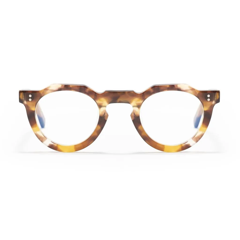 Lesca Pica Round Glasses And Frames