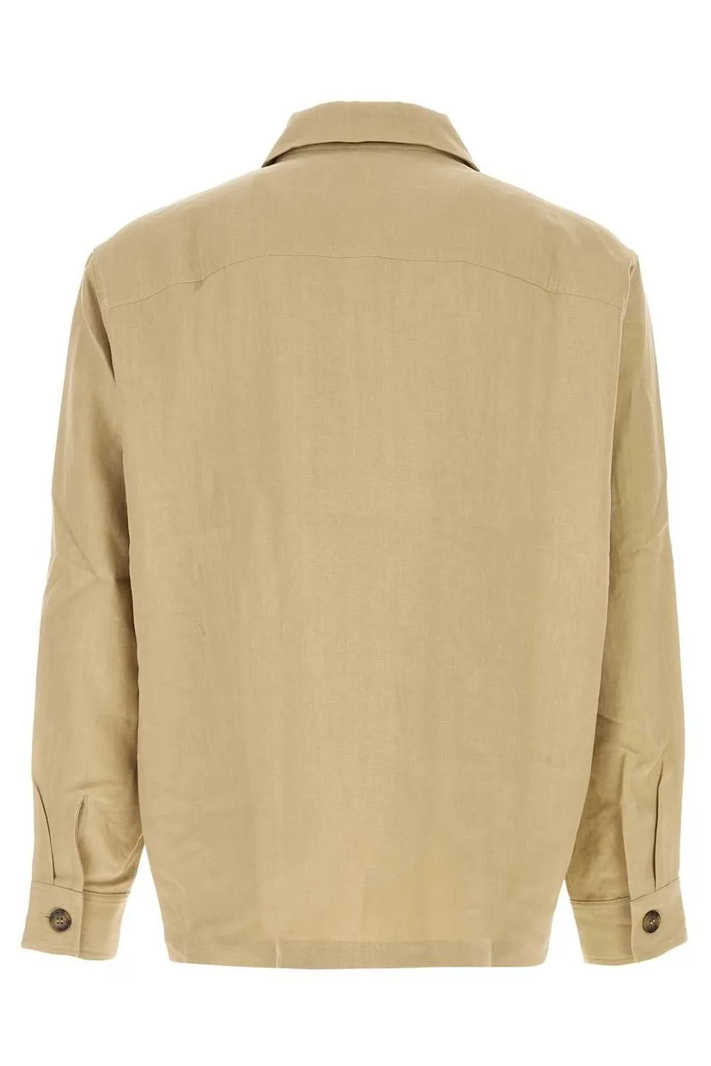 Le Kasha Button-Up Shirt Jacket