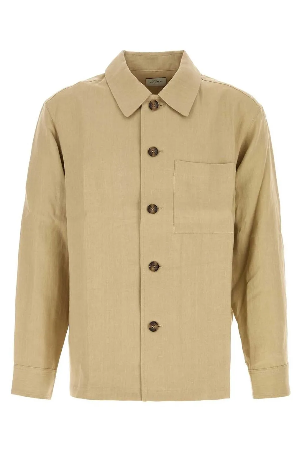 Le Kasha Button-Up Shirt Jacket