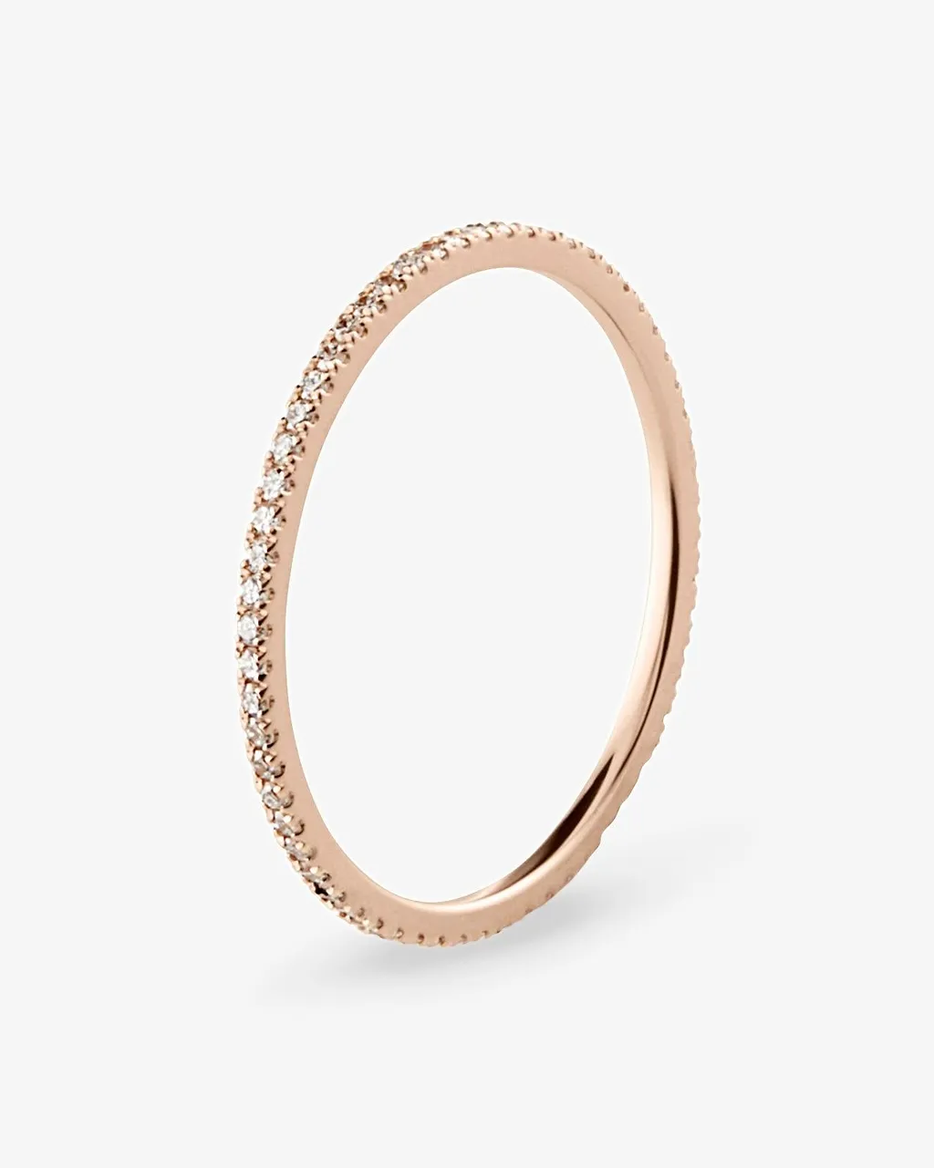 Le Gramme Embellished Pave Ring