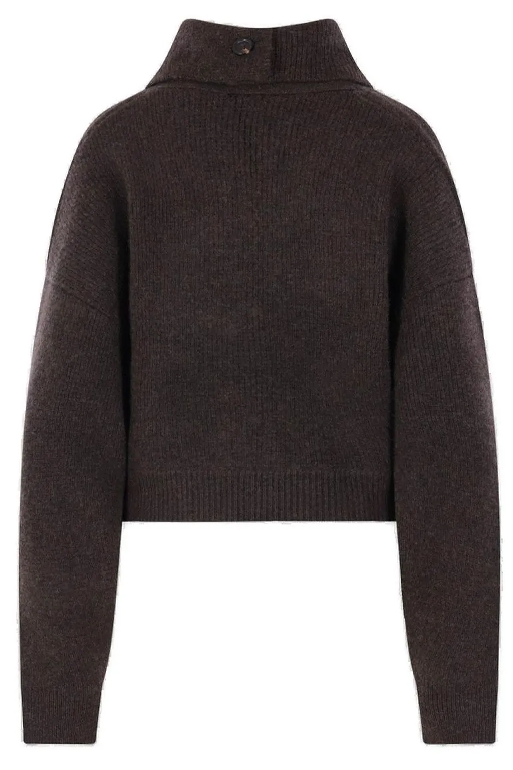 Le Kasha Derios Scarf Embellished Cardigan